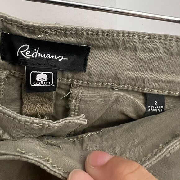Reitman's Slim Bermuda Shorts - Picture 3 of 5